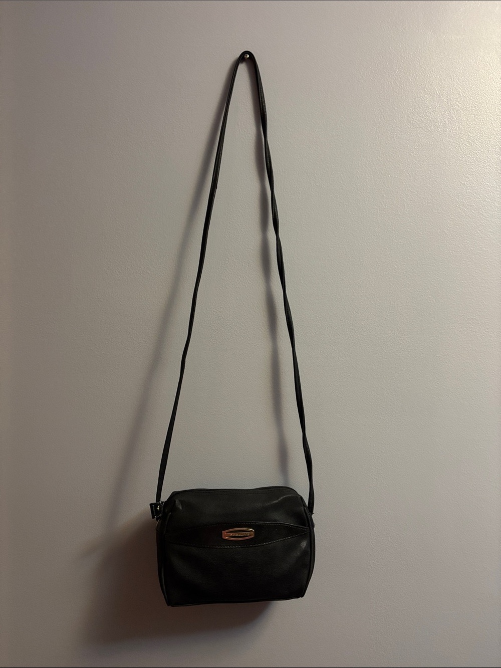 Liz Claiborne Black Crossbody Bag